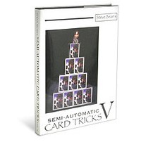 Semi-Automatic Card Tricks book- #5